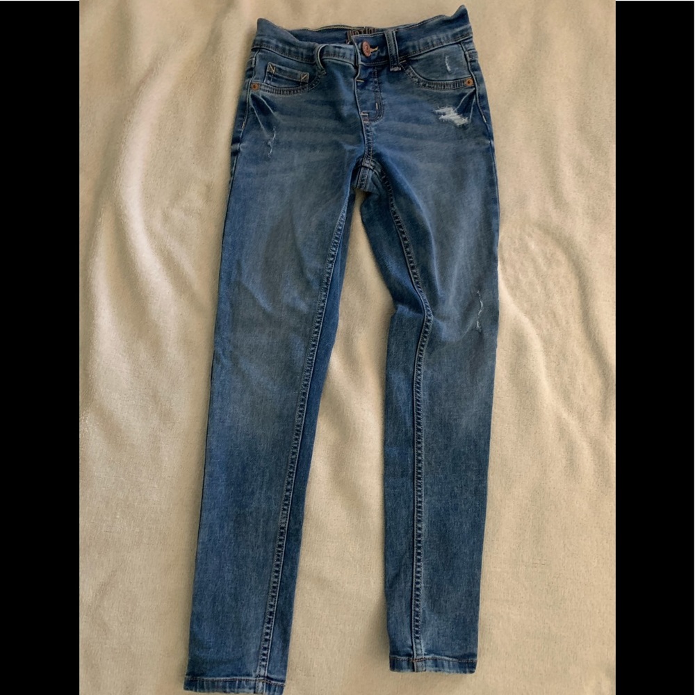 Justice Mid Rise Jeggings